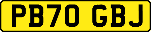 PB70GBJ