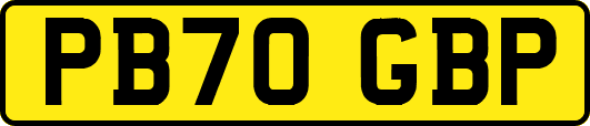 PB70GBP