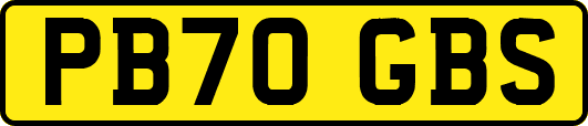 PB70GBS