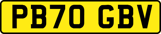 PB70GBV
