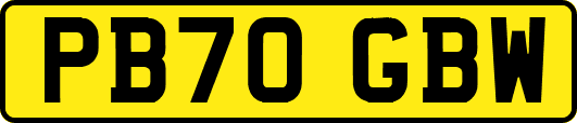PB70GBW