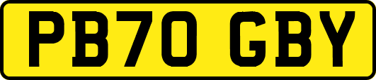 PB70GBY