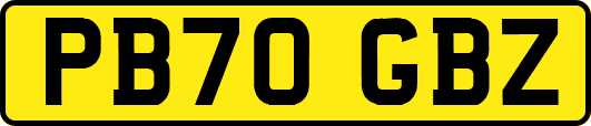 PB70GBZ