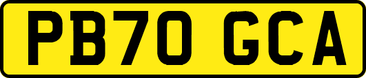 PB70GCA