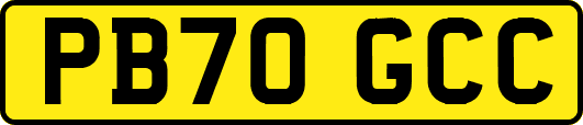 PB70GCC