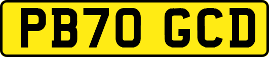 PB70GCD