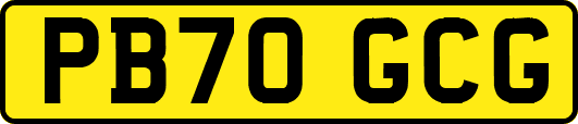 PB70GCG