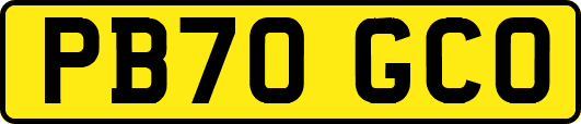 PB70GCO