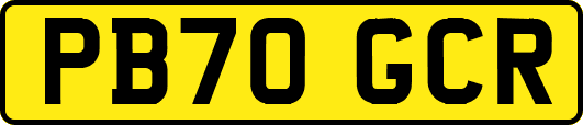 PB70GCR