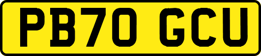 PB70GCU