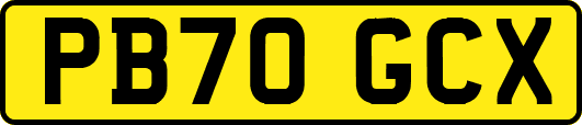 PB70GCX