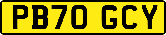 PB70GCY