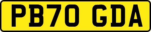 PB70GDA