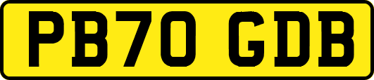 PB70GDB