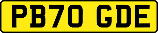 PB70GDE
