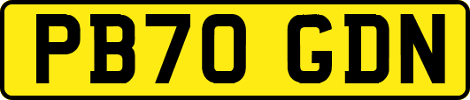 PB70GDN