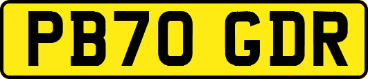PB70GDR
