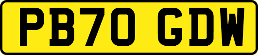 PB70GDW