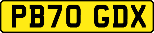 PB70GDX