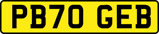 PB70GEB