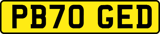 PB70GED