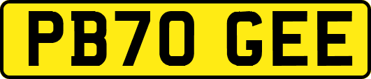 PB70GEE