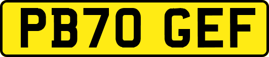 PB70GEF