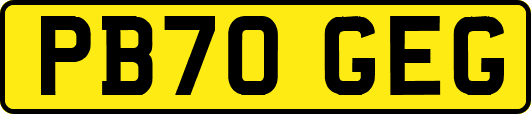 PB70GEG