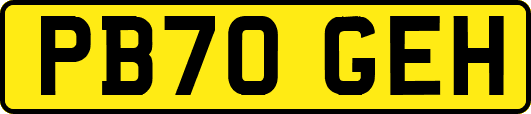 PB70GEH
