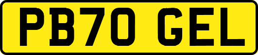 PB70GEL