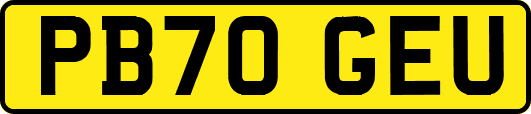 PB70GEU