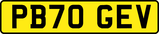 PB70GEV