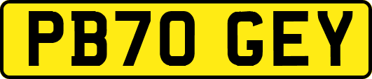 PB70GEY