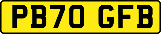 PB70GFB