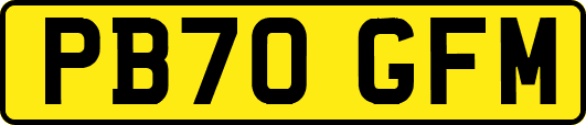 PB70GFM