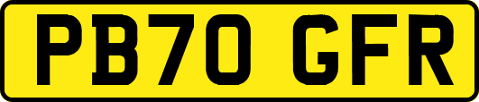 PB70GFR