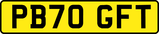 PB70GFT