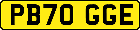 PB70GGE