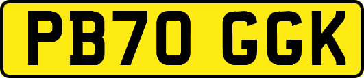 PB70GGK