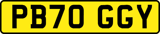 PB70GGY