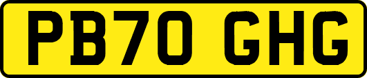 PB70GHG