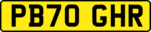 PB70GHR