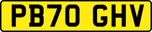 PB70GHV
