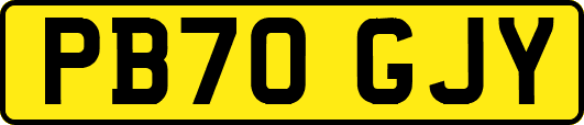 PB70GJY