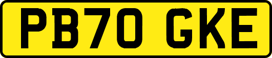 PB70GKE