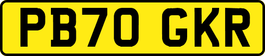 PB70GKR