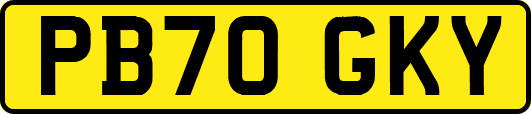 PB70GKY