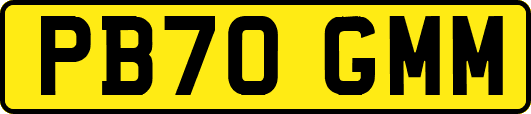 PB70GMM