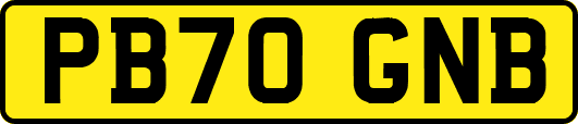 PB70GNB