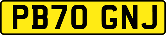 PB70GNJ